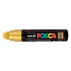 POSCA PC-17K acrylmarker goud (15 mm recht) 424241 - 1