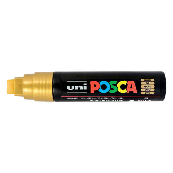 POSCA PC-17K verfmarker goud (15 mm recht) PC17KOR 424241 - 1