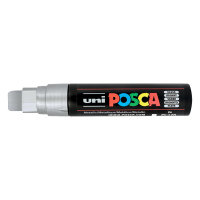 POSCA PC-17K verfmarker zilver (15 mm recht) PC17KAR 424235