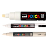 POSCA PC-1MC/5M/8K acrylmarkerset wit (3 stuks) 424249 - 1