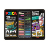 POSCA PC-1MC/PC-3M/PC-5M Street Vibes verfmarkerset (20 stuks) 425421 - 1