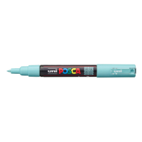 POSCA PC-1MC acrylmarker aqua groen (0,7 - 1 mm kegelpunt) 424062