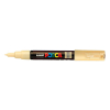 POSCA PC-1MC acrylmarker beige (0,7 - 1 mm kegelpunt) 424041 - 1