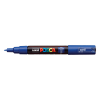 POSCA PC-1MC acrylmarker donkerblauw (0,7 - 1 mm kegelpunt)