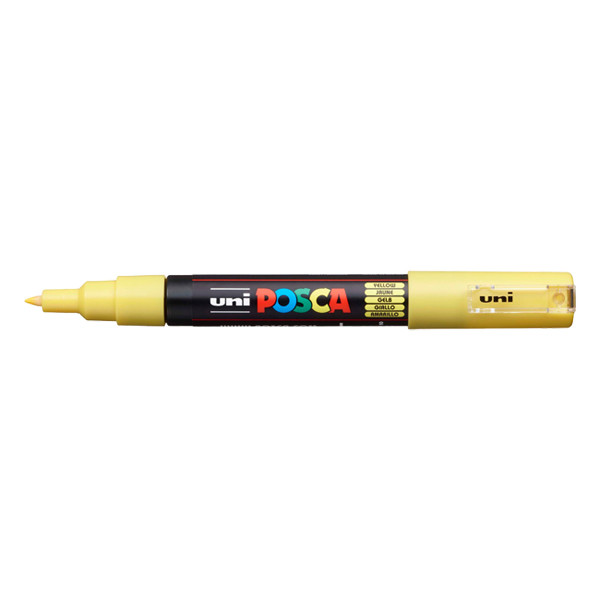 POSCA PC-1MC acrylmarker geel (0,7 - 1 mm kegelpunt) 424048 - 1