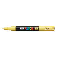 POSCA PC-1MC acrylmarker geel (0,7 - 1 mm kegelpunt) 424048