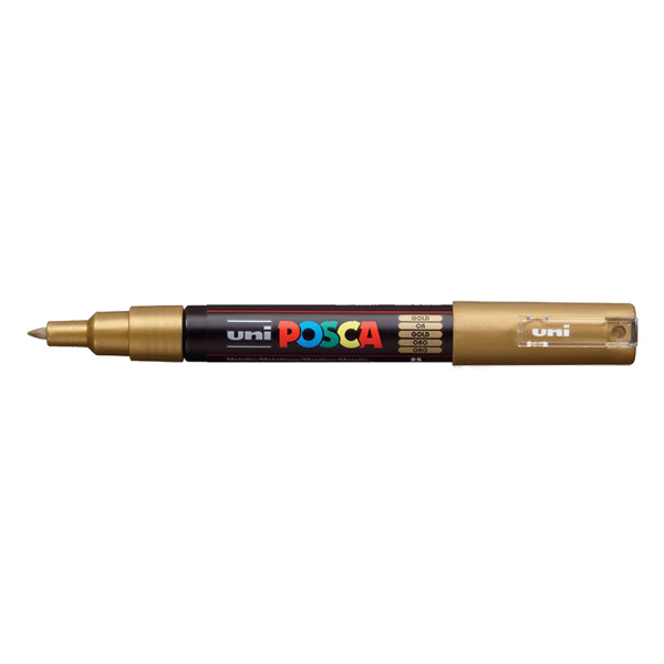 POSCA PC-1MC acrylmarker goudkleurig (0,7 - 1 mm kegelpunt) 424056 - 1