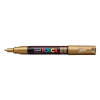 POSCA PC-1MC acrylmarker goudkleurig (0,7 - 1 mm kegelpunt) 424056 - 1