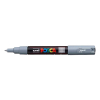 POSCA PC-1MC acrylmarker grijs (0,7 - 1 mm kegelpunt)