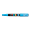POSCA PC-1MC acrylmarker lichtblauw (0,7 - 1 mm kegelpunt)