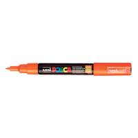 POSCA PC-1MC acrylmarker oranje (0,7 - 1 mm kegelpunt) 424055