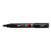 POSCA PC-1MC acrylmarker zwart (0,7 - 1 mm kegelpunt)