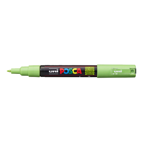 POSCA PC-1MC verfmarker appelgroen (0,7 - 1 mm kegelpunt) PC1MCVP 424064 - 1