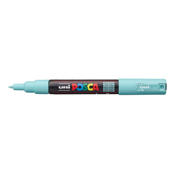 POSCA PC-1MC verfmarker aqua groen (0,7 - 1 mm kegelpunt) PC1MCVE 424062 - 1