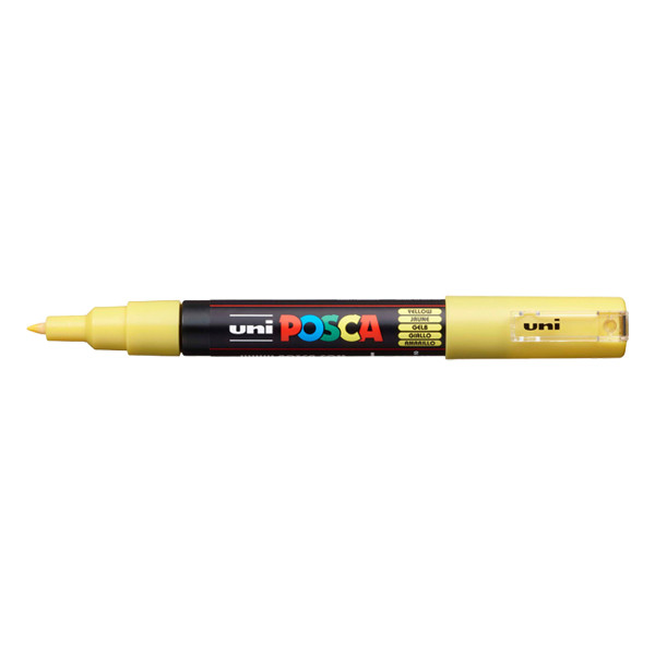 POSCA PC-1MC verfmarker geel (0,7 - 1 mm kegelpunt) PC1MCJ 424048 - 1