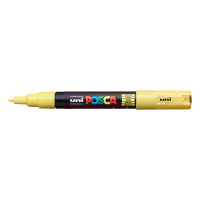 POSCA PC-1MC verfmarker geel (0,7 - 1 mm kegelpunt) PC1MCJ 424048