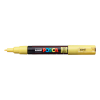 POSCA PC-1MC verfmarker geel (0,7 - 1 mm kegelpunt)