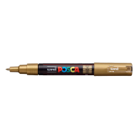 POSCA PC-1MC verfmarker goudkleurig (0,7 - 1 mm kegelpunt) PC1MCOR 424056