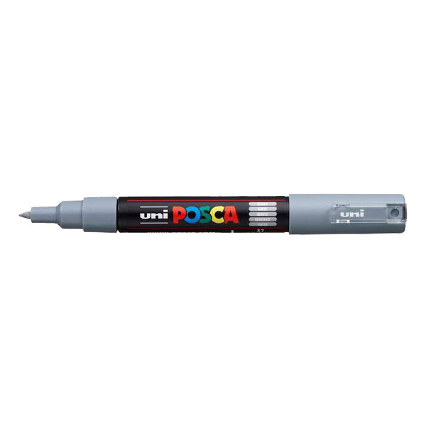 POSCA PC-1MC verfmarker grijs (0,7 - 1 mm kegelpunt) PC1MCG 424045 - 1