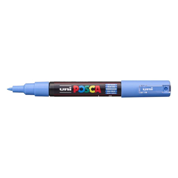 POSCA PC-1MC verfmarker hemelsblauw (0,7 - 1 mm kegelpunt) PC1MCBCI 424040 - 1