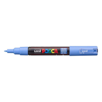 POSCA PC-1MC verfmarker hemelsblauw (0,7 - 1 mm kegelpunt) PC1MCBCI 424040