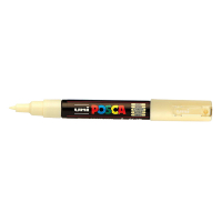 POSCA PC-1MC verfmarker ivoor (0,7 - 1 mm kegelpunt) PC1MCI 424047