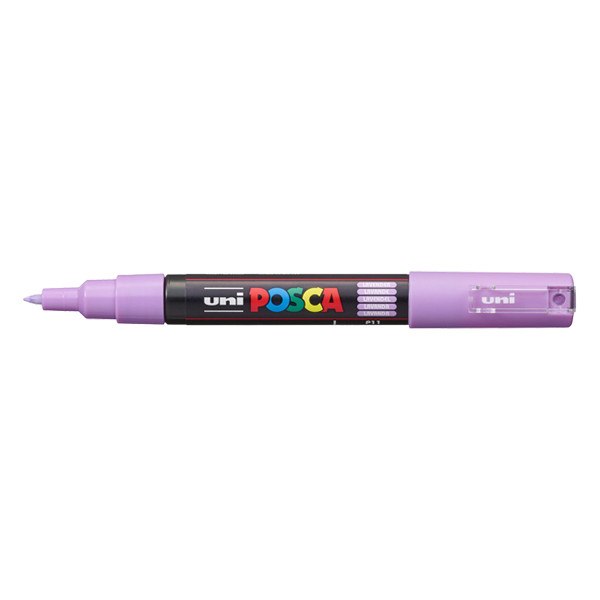 POSCA PC-1MC verfmarker lavendel (0,7 - 1 mm kegelpunt) PC1MCLAV 424051 - 1