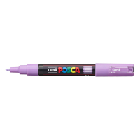 POSCA PC-1MC verfmarker lavendel (0,7 - 1 mm kegelpunt) PC1MCLAV 424051