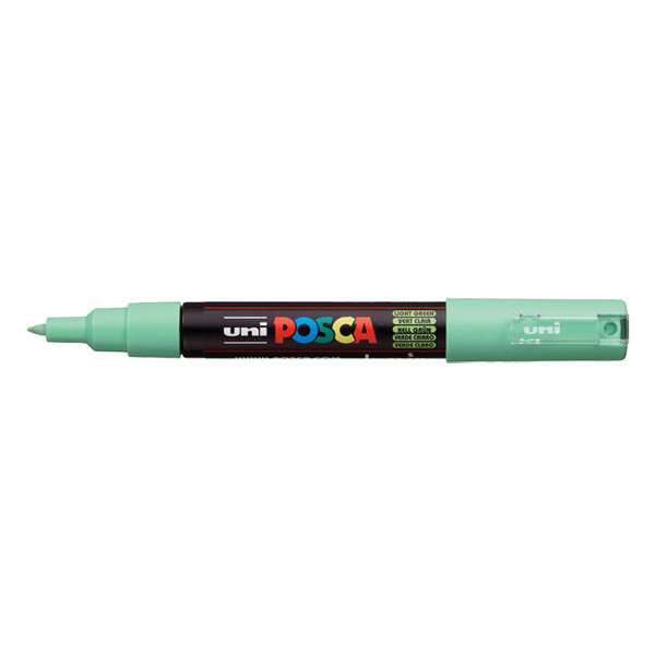 POSCA PC-1MC verfmarker lichtgroen (0,7 - 1 mm kegelpunt) PC1MCVC 424061 - 1