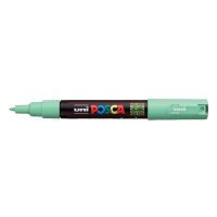 POSCA PC-1MC verfmarker lichtgroen (0,7 - 1 mm kegelpunt) PC1MCVC 424061