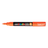 POSCA PC-1MC verfmarker oranje (0,7 - 1 mm kegelpunt) PC1MCO 424055