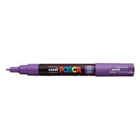 POSCA PC-1MC verfmarker paars (0,7 - 1 mm kegelpunt) PC1MCVT 424065