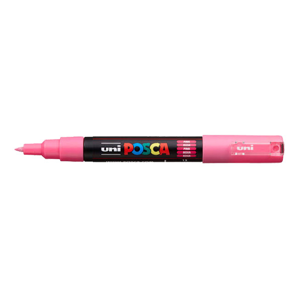 POSCA PC-1MC verfmarker roze (0,7 - 1 mm kegelpunt) PC1MCRE 424058 - 1