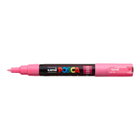 POSCA PC-1MC verfmarker roze (0,7 - 1 mm kegelpunt) PC1MCRE 424058