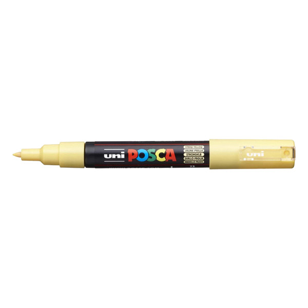 POSCA PC-1MC verfmarker strogeel (0,7 - 1 mm kegelpunt) PC1MCJP 424050 - 1