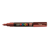 POSCA PC-1MC verfmarker wijnrood (0,7 - 1 mm kegelpunt) PC1MCLV 424052