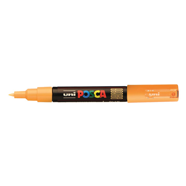 POSCA PC-1MC verfmarker zalmroze (0,7 - 1 mm kegelpunt) PC1MCRS 424060 - 1