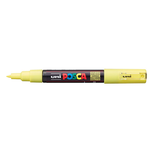 POSCA PC-1MC verfmarker zonnegeel (0,7 - 1 mm kegelpunt) PC1MCJS 424049 - 1