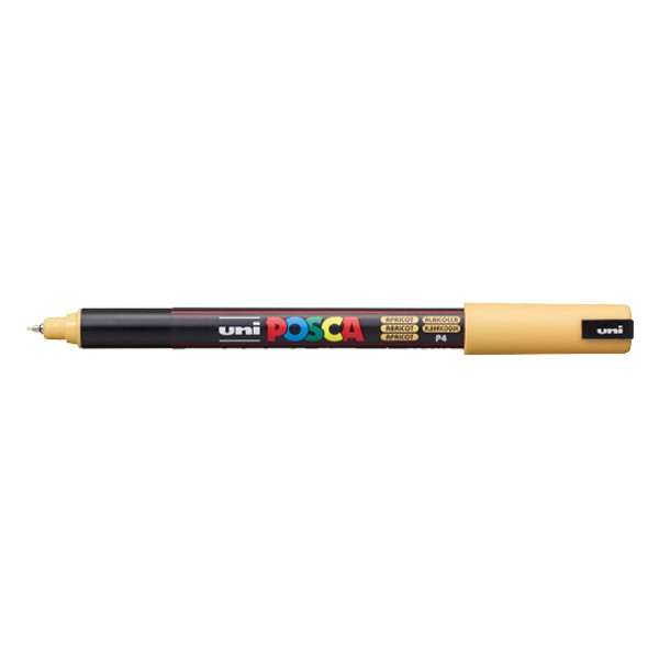POSCA PC-1MR acrylmarker abrikoos (0,7 mm rond) 424012 - 1