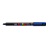 POSCA PC-1MR acrylmarker donkerblauw (0,7 mm rond)