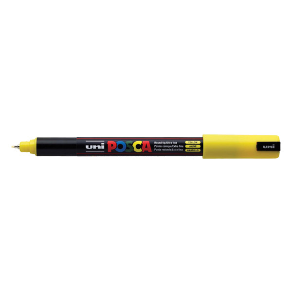 POSCA PC-1MR acrylmarker geel (0,7 mm rond) 424019 - 1