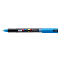 POSCA PC-1MR acrylmarker lichtblauw (0,7 mm rond) 424014