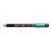 POSCA PC-1MR acrylmarker metallic groen (0,7 mm rond) 424032 - 1