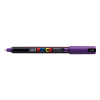 POSCA PC-1MR acrylmarker paars (0,7 mm rond) 424033