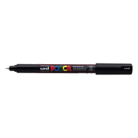 POSCA PC-1MR acrylmarker zwart (0,7 mm rond) 424022