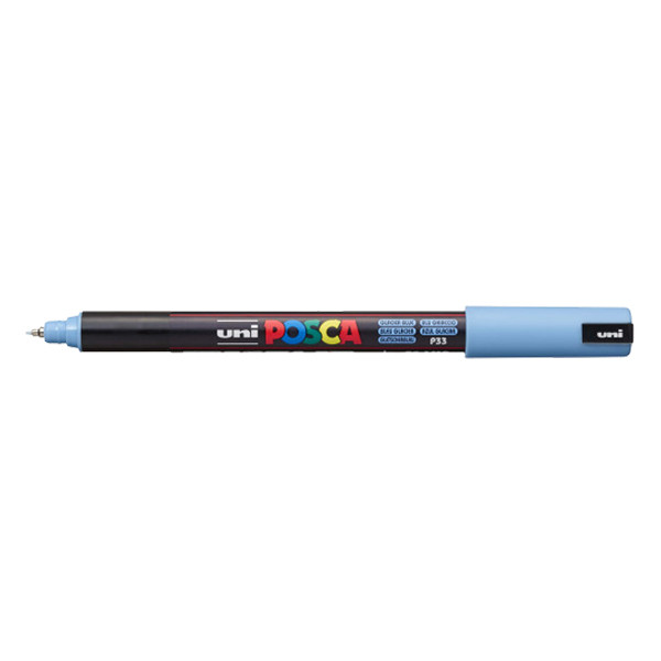 POSCA PC-1MR verfmarker gletsjer blauw (0,7 mm rond) PC1MRBG 424018 - 1