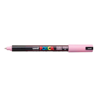 POSCA PC-1MR verfmarker lichtroze (0,7 mm rond) PC1MRREC 424027