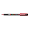 POSCA PC-1MR verfmarker metallic rood (0,7 mm rond)