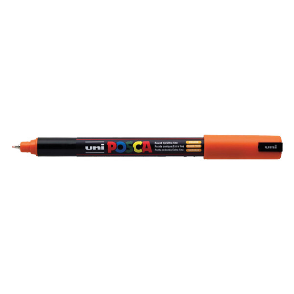 POSCA PC-1MR verfmarker oranje (0,7 mm rond) PC1MROF 424023 - 1