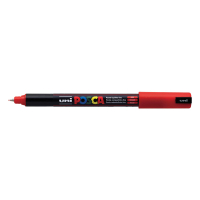 POSCA PC-1MR verfmarker rood (0,7 mm rond) PC1MRR 424025